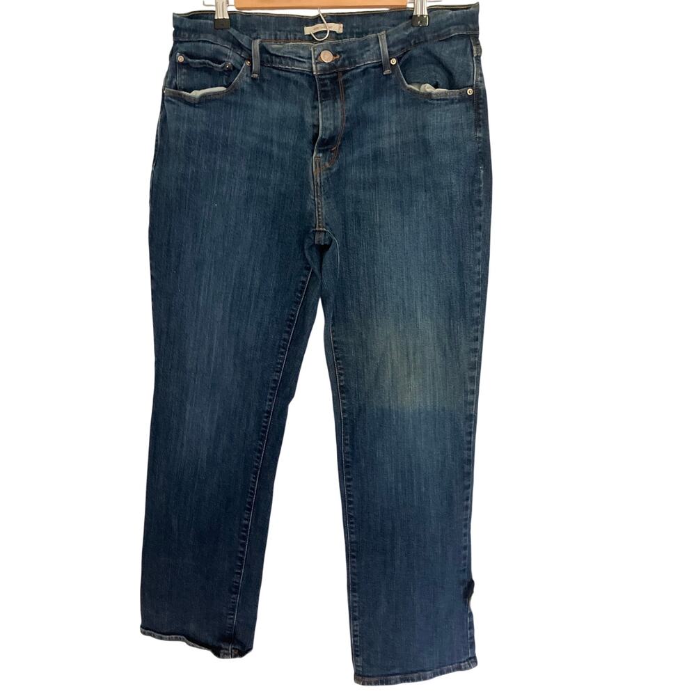 Levi’s 505 Straight 32/30 Dark Wash - Picture 11 of 11